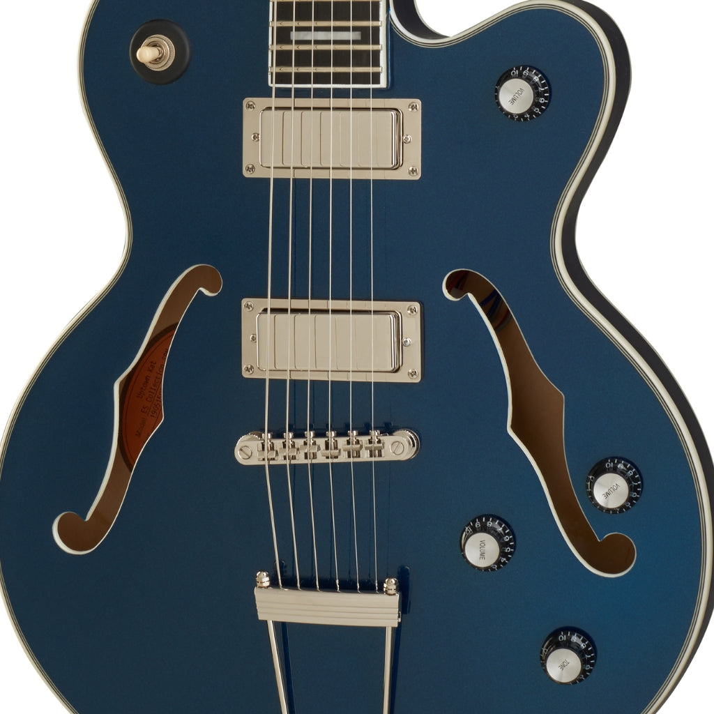Epiphone Uptown Kat ES - Sapphire Blue Metallic
