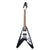 Epiphone - Kirk Hammett 1979 Flying V Electric Guitar -  Ebony