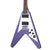 Epiphone - Kirk Hammett 1979 Flying V Electric Guitar -  Purple Metallic