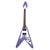 Epiphone - Kirk Hammett 1979 Flying V Electric Guitar -  Purple Metallic