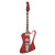 Epiphone - 1963 Firebird V Maestro - In Case Ember Red