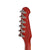 Epiphone - 1963 Firebird V Maestro - In Case Ember Red