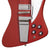 Epiphone - 1963 Firebird V Maestro - In Case Ember Red