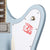 Epiphone - 1963 Firebird V Maestro - In Case Frost Blue