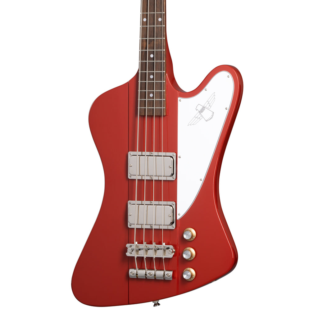 Epiphone Thunderbird 64 In Gig Bag Ember Red