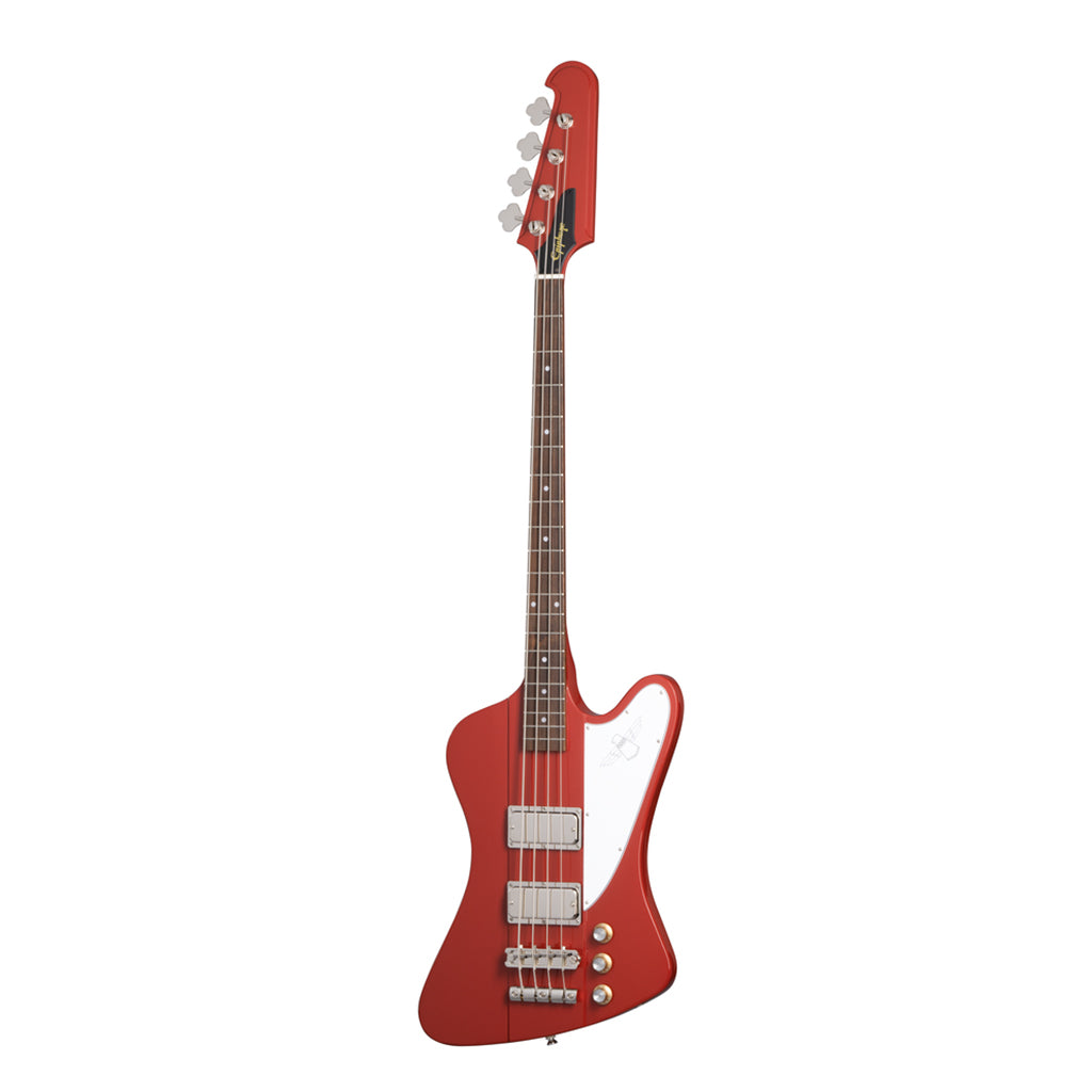 Epiphone Thunderbird 64 In Gig Bag Ember Red