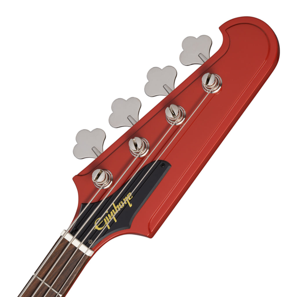 Epiphone Thunderbird 64 In Gig Bag Ember Red