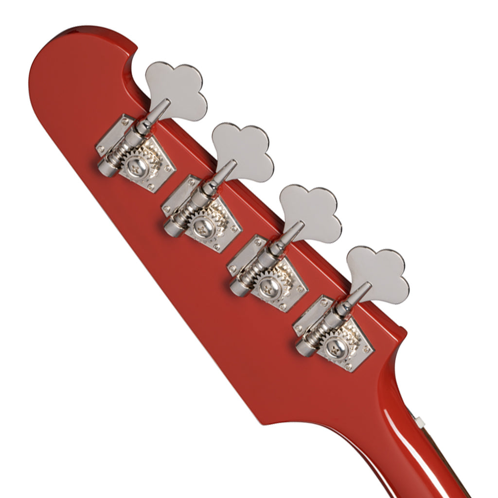 Epiphone Thunderbird 64 In Gig Bag Ember Red