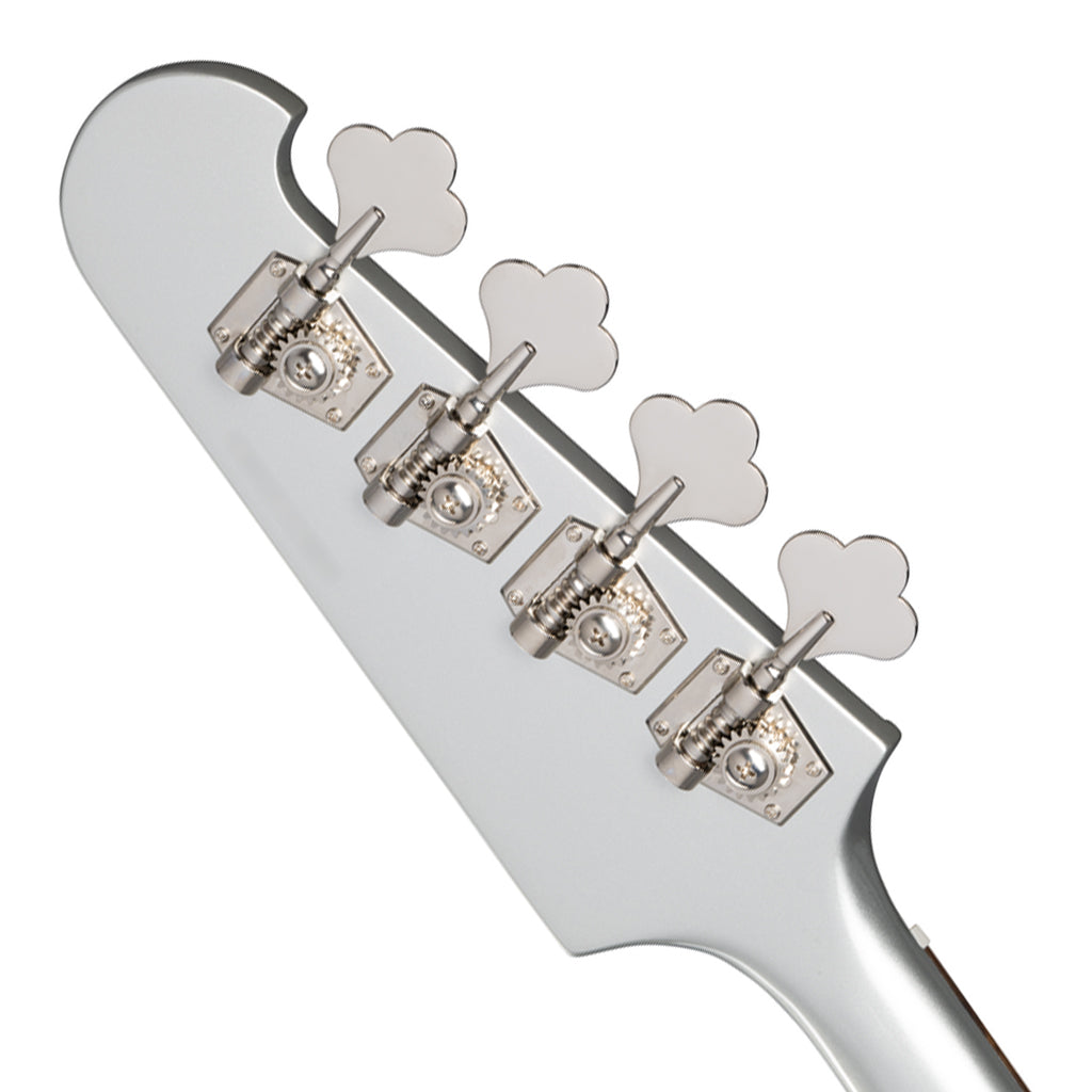 Epiphone Thunderbird 64 In Gig Bag Silver Mist