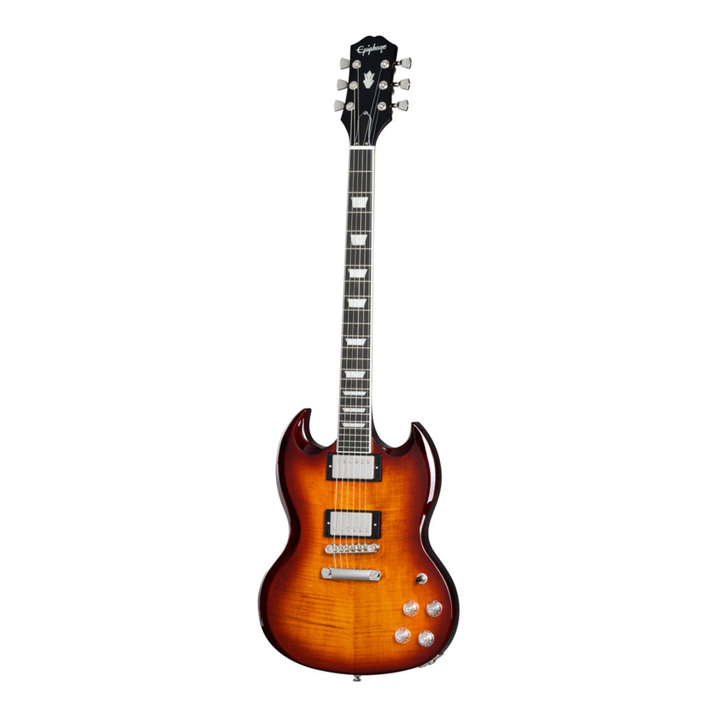 Epiphone SG Modern Figured in Mojave Burst