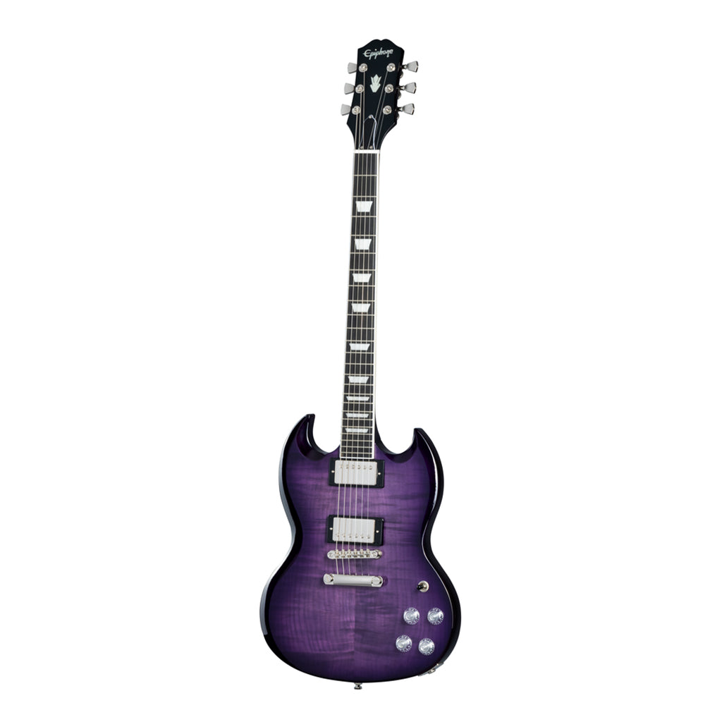 Epiphone SG Modern Figured in Purple Burst