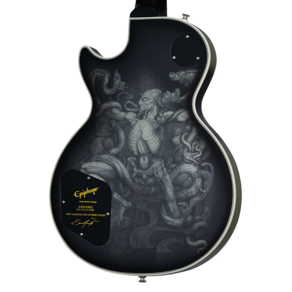 Epiphone Adam Jones Les Pau Ernst Fuchs Anti Laokoon 1965