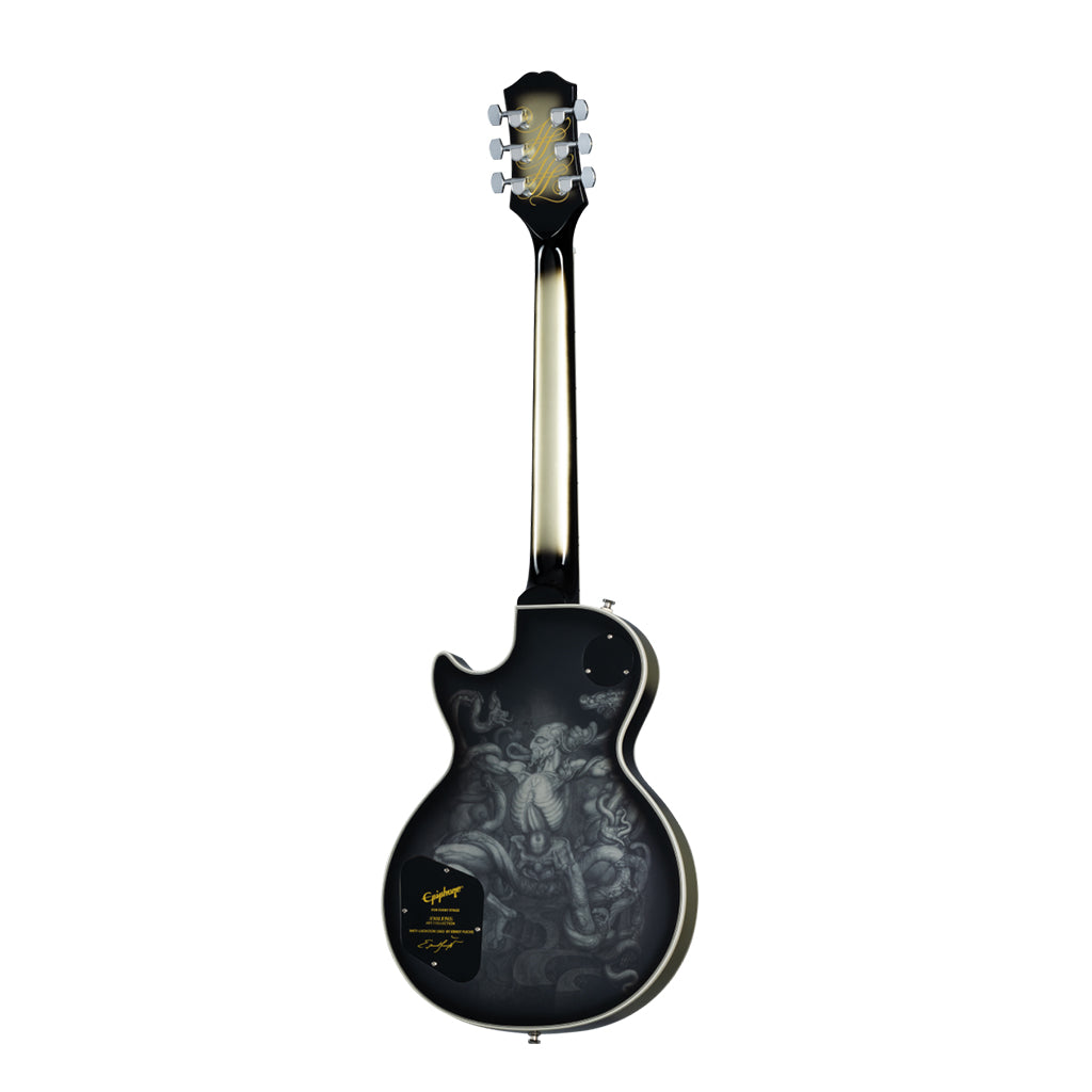 Epiphone Adam Jones Les Pau Ernst Fuchs Anti Laokoon 1965