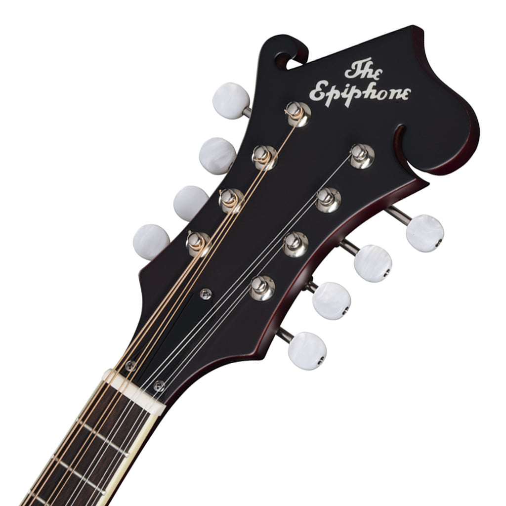 Epiphone F 5 Studio Mandolin Wine Red Satin