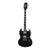 Epiphone SG Prophecy Aged Jet Black Metallic