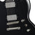 Epiphone SG Prophecy Aged Jet Black Metallic