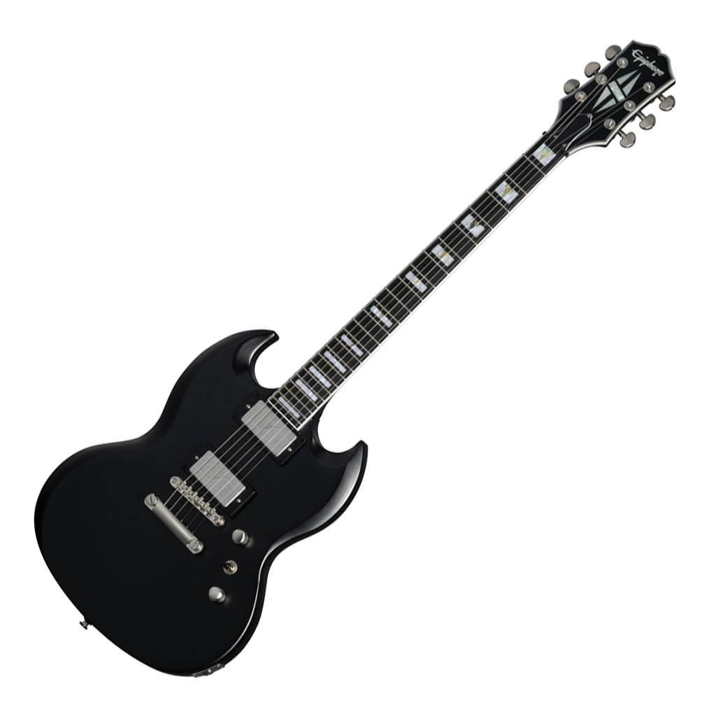 Epiphone SG Prophecy Aged Jet Black Metallic