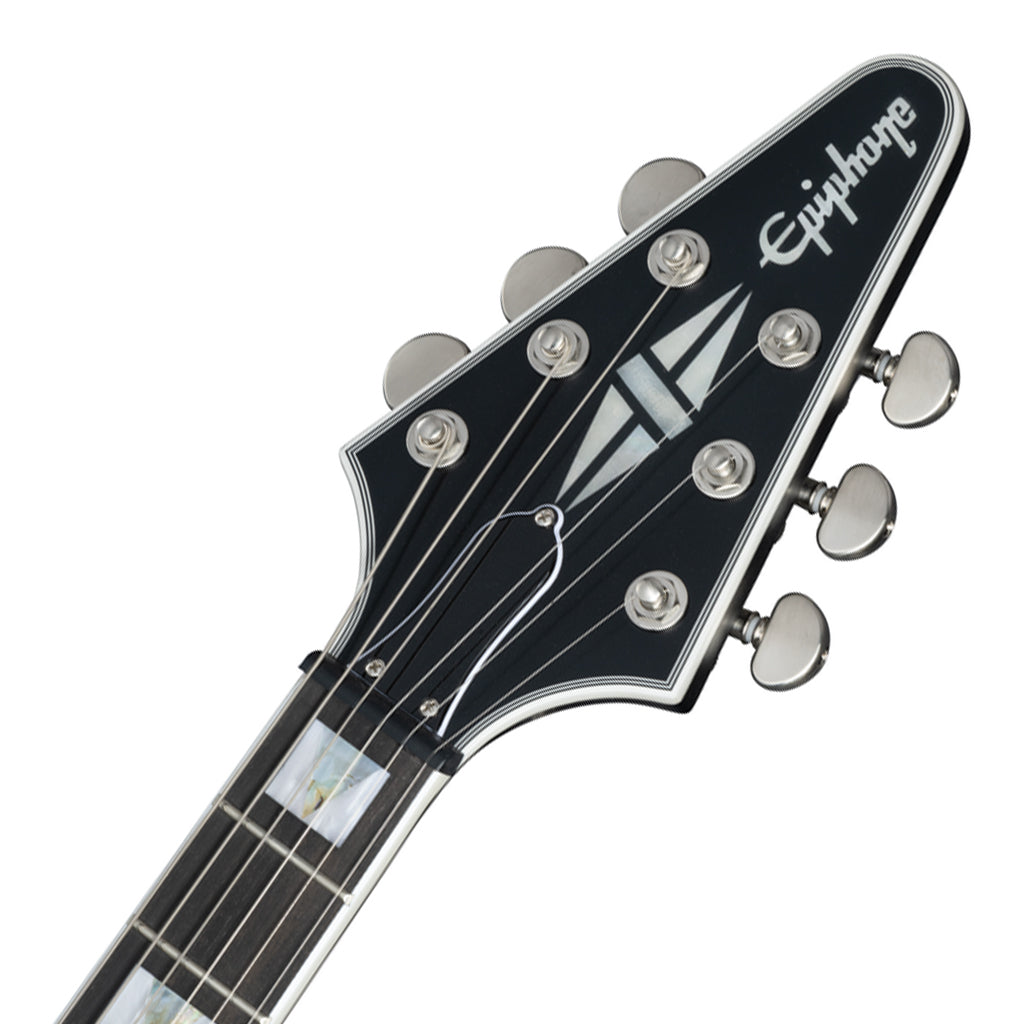 Epiphone Flying V Prophecy Aged Jet Black Metallic