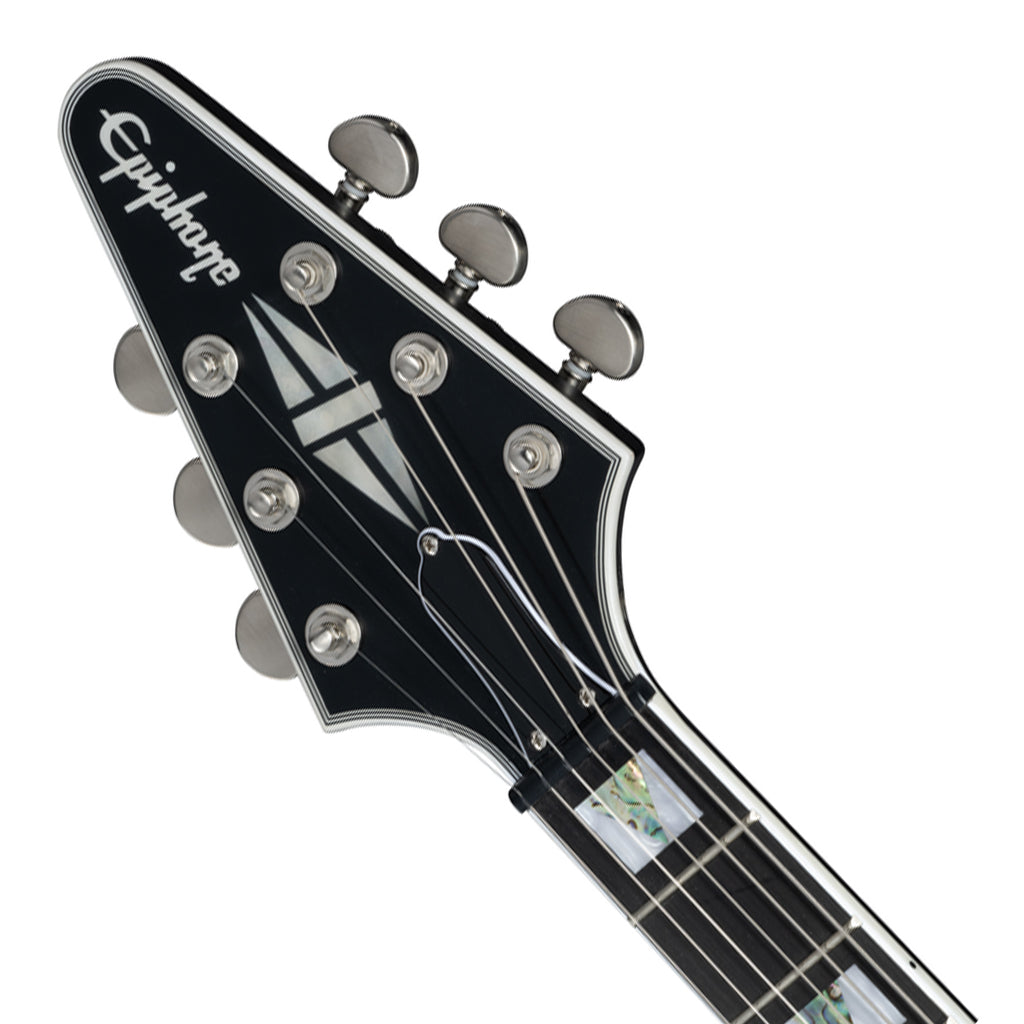Epiphone Flying V Prophecy Left Handed Aged Jet Black Metallic