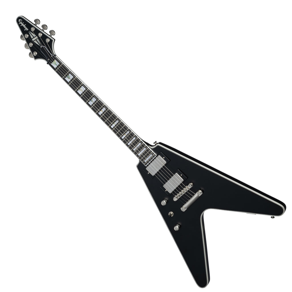 Epiphone Flying V Prophecy Left Handed Aged Jet Black Metallic