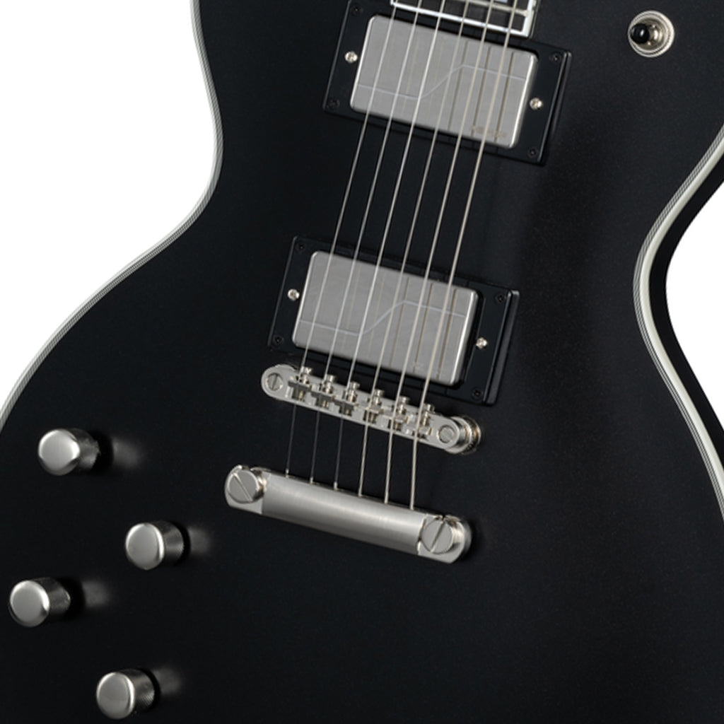 Epiphone Les Paul Prophecy Left Handed Aged Jet Black Metallic