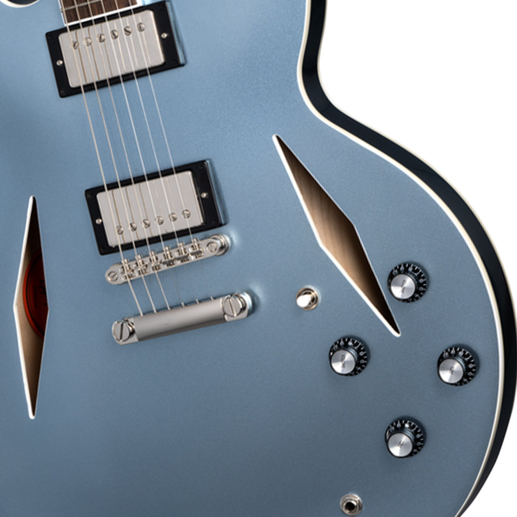 Epiphone Dave Grohl DG335 w/Hard Case - Pelham Blue
