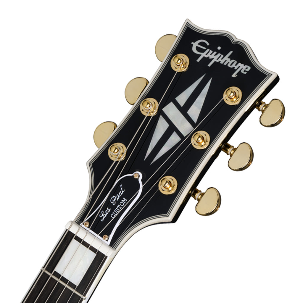 Epiphone Les Paul Custom Ebony with Hardcase