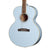 Epiphone J180 LS Frost Blue with Hardcase