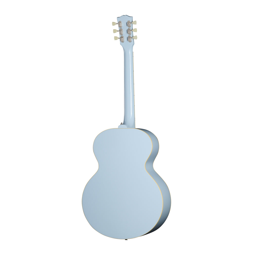 Epiphone J180 LS Frost Blue with Hardcase