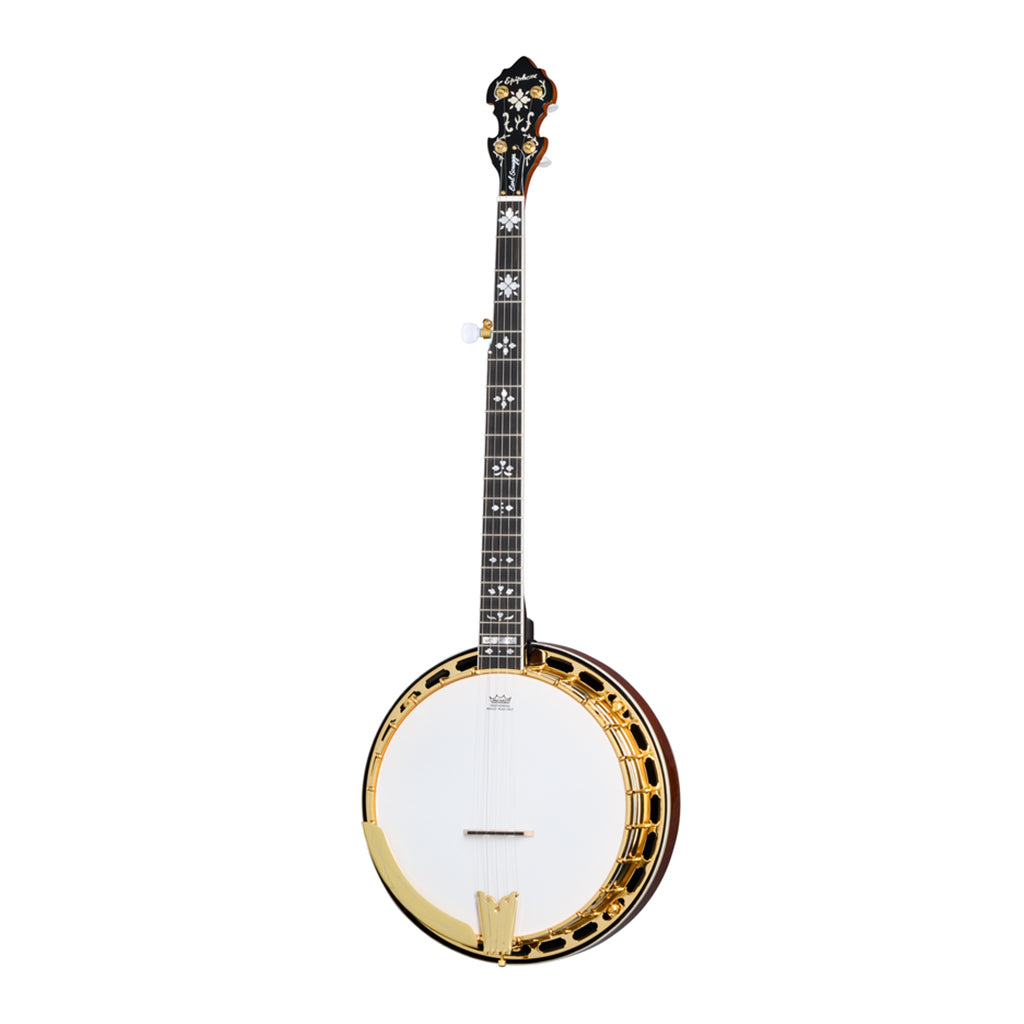 Epiphone Earl Scruggs Golden Deluxe Banjo Vintage Sunburst