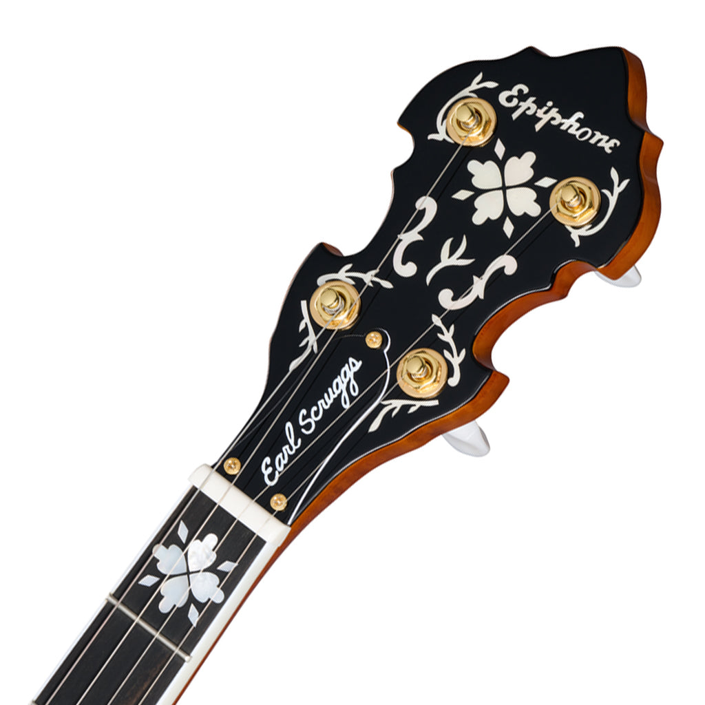 Epiphone Earl Scruggs Golden Deluxe Banjo Vintage Sunburst