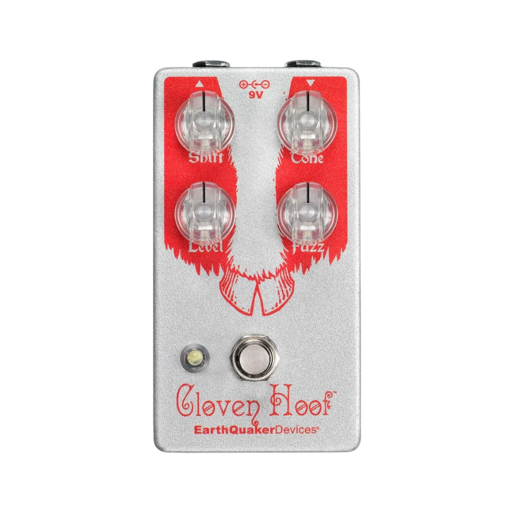 Earthquaker Devices Cloven Hoof V2 Silicon Fuzz Pedal