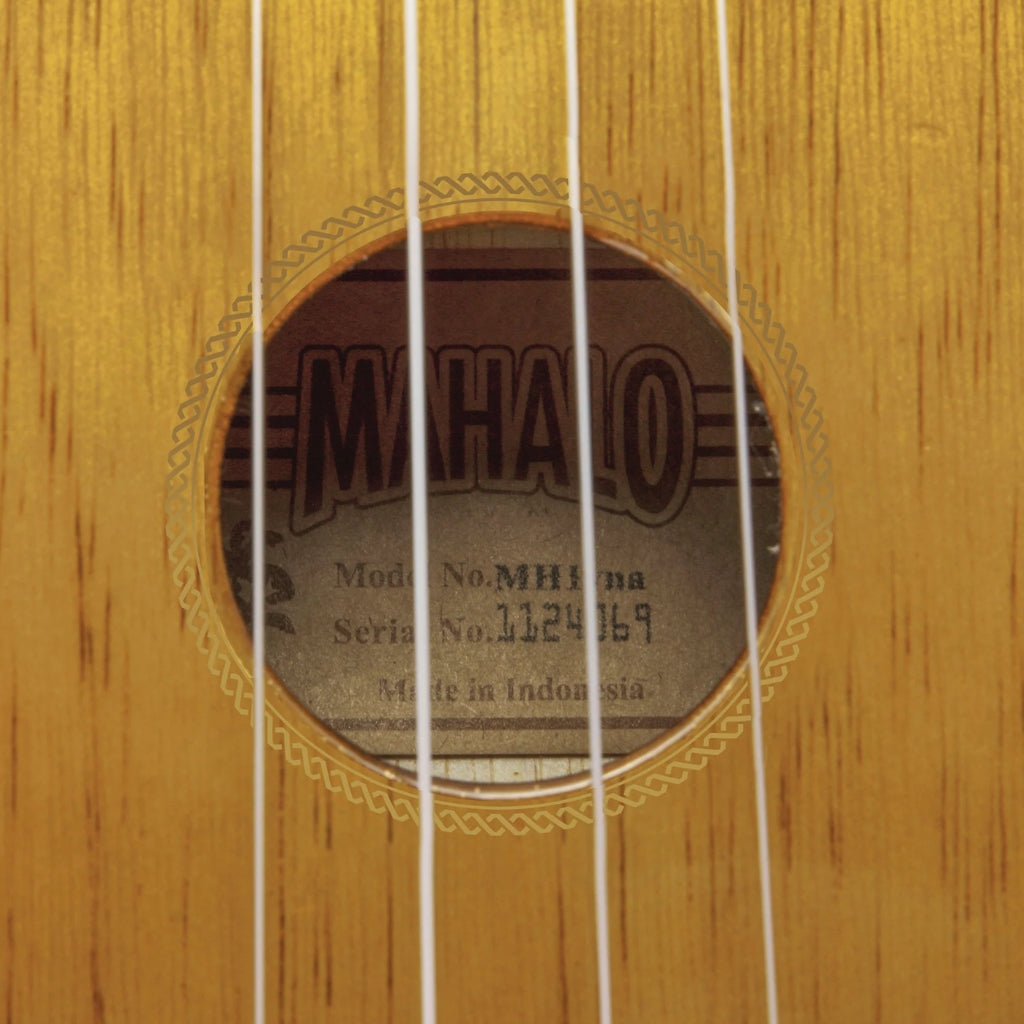 Mahalo - MH1VNA Hano Series Ukulele - Vintage Natural