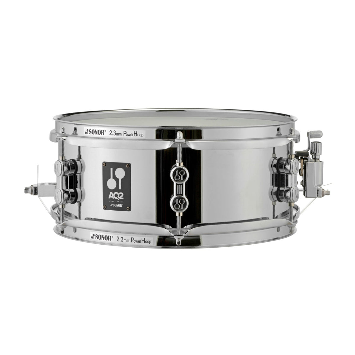 Sonor - AQ2 Steel Snare Drum - 12x 5 inch, Chrome