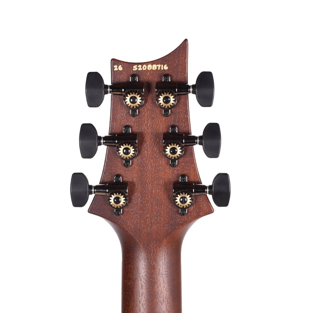 PRS - Limited Edition Wood Library Select S2 Custom 24-08 Poplar Burl Electric Guitar - Black Gold Burst