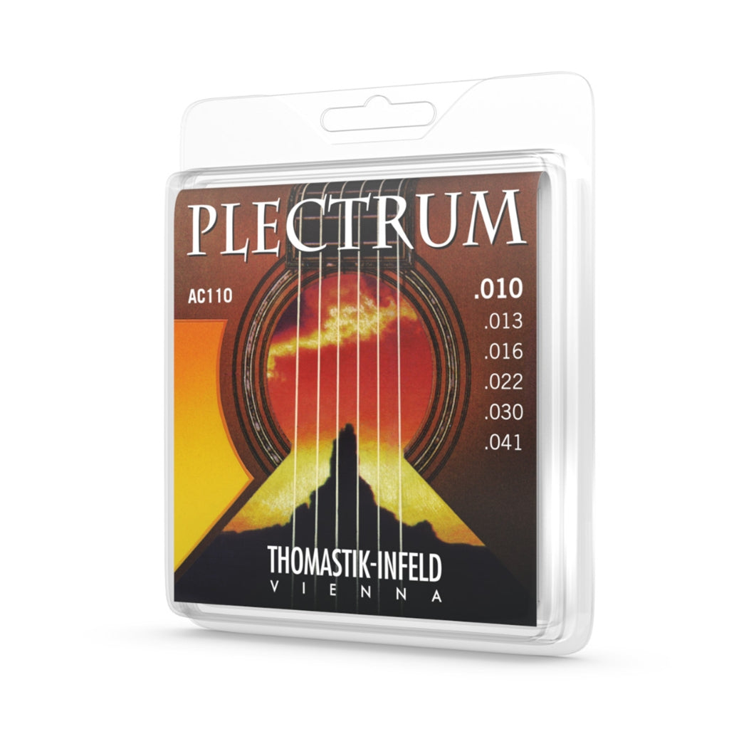 Thomastik AC110 Plectrum Bronze Acoustic Guitar Strings 10-41