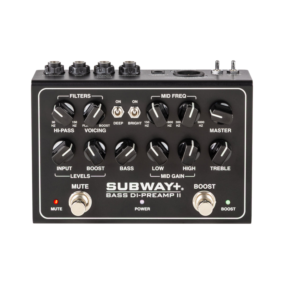 Mesa Boogie - Subway+ Bass DI-Preamp II - Pedal