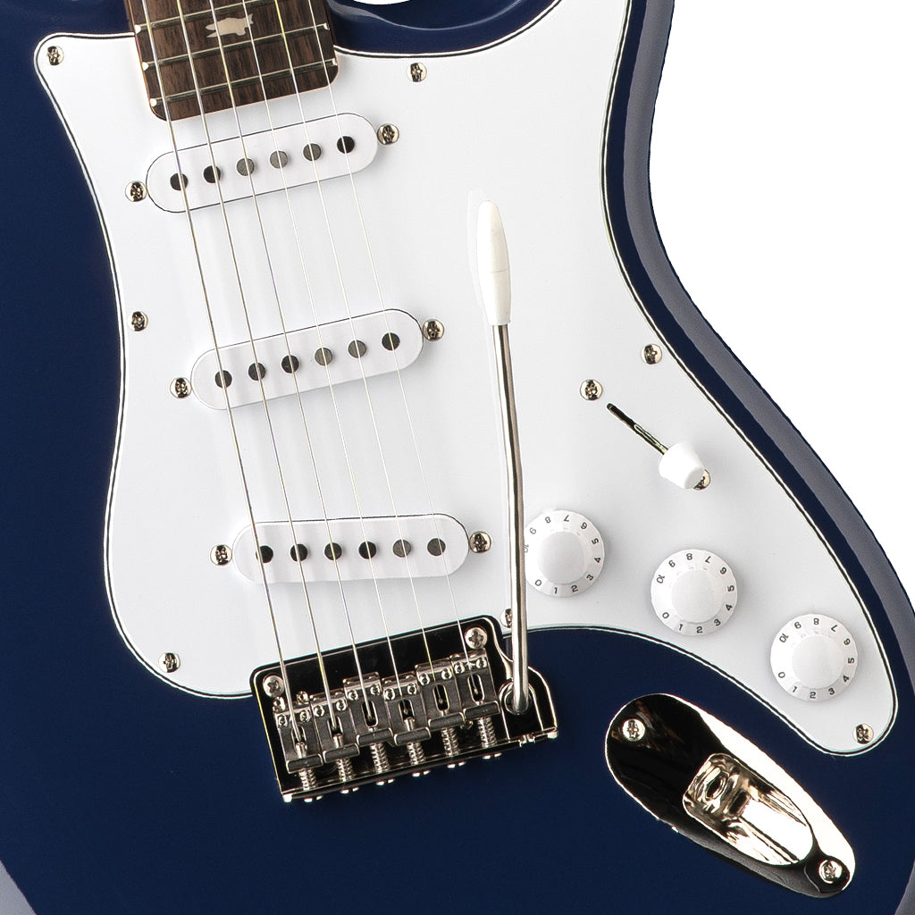PRS SE Silver Sky Rosewood Fretboard - Trad Blue