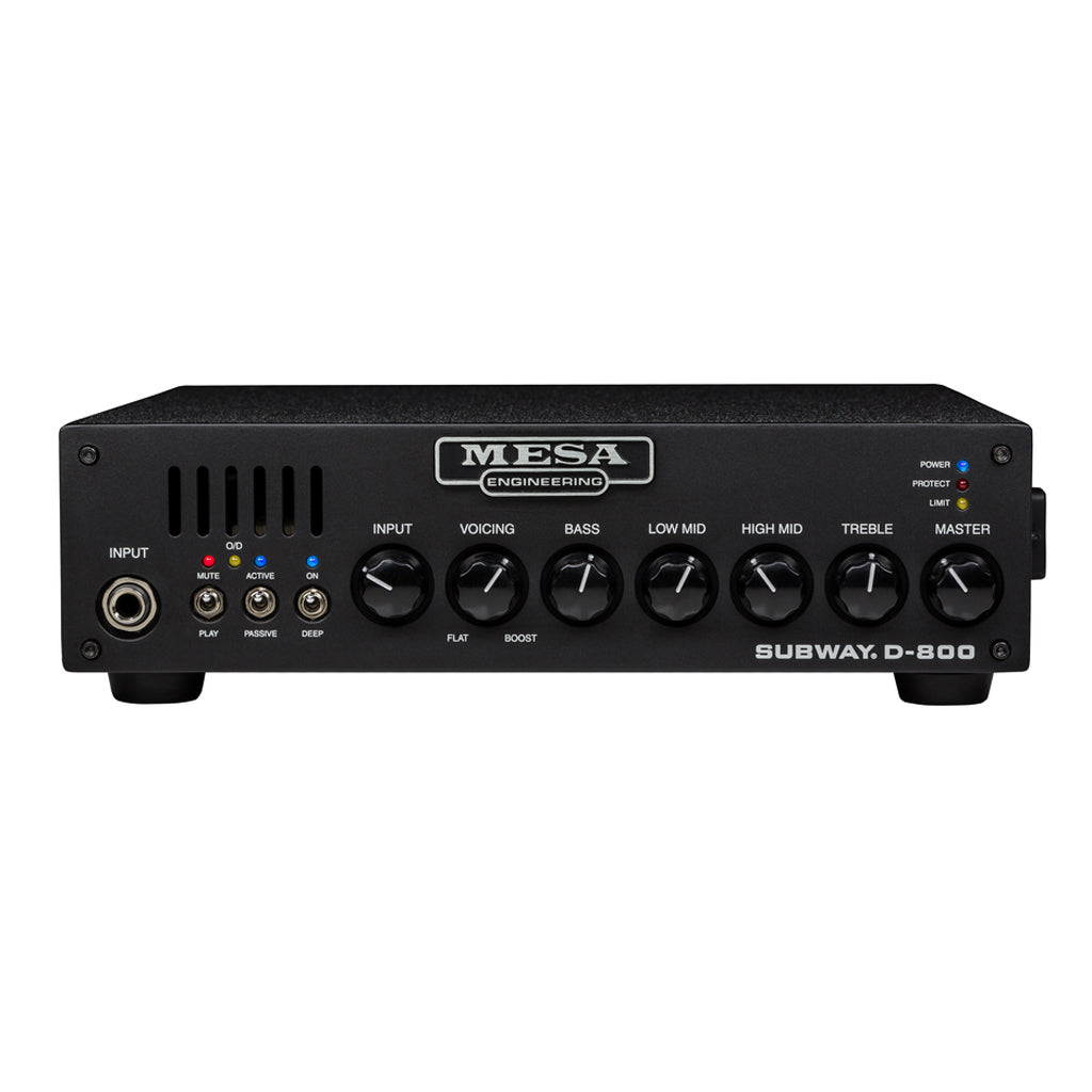 Mesa Boogie Subway D 800 Bass Head
