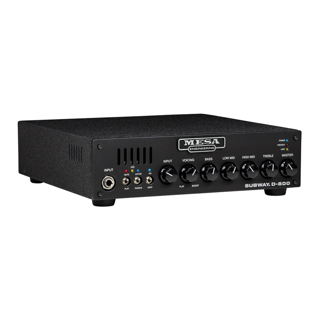 Mesa Boogie Subway D 800 Bass Head