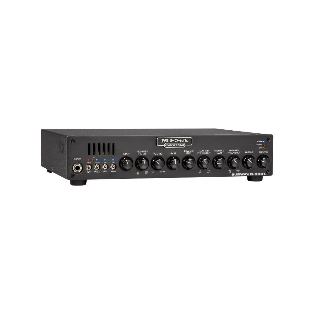 Mesa Boogie - Subway D-800+ - 800-watt Bass Amp Head