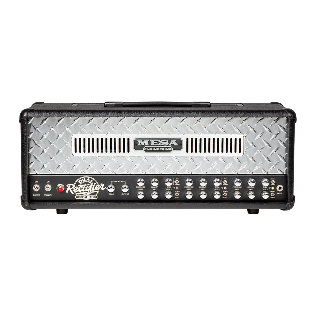 Mesa Boogie Dual Rectifier Head