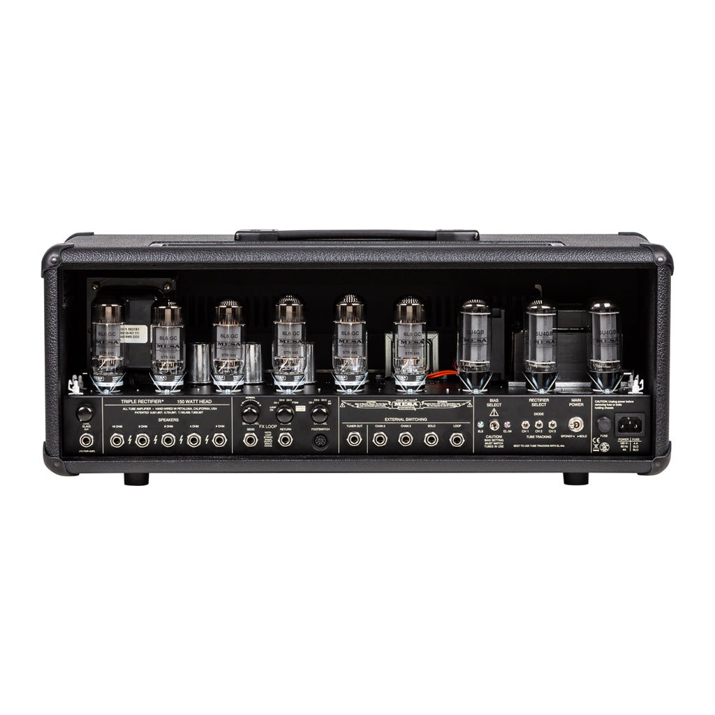 Mesa Boogie Triple Rectifier Head