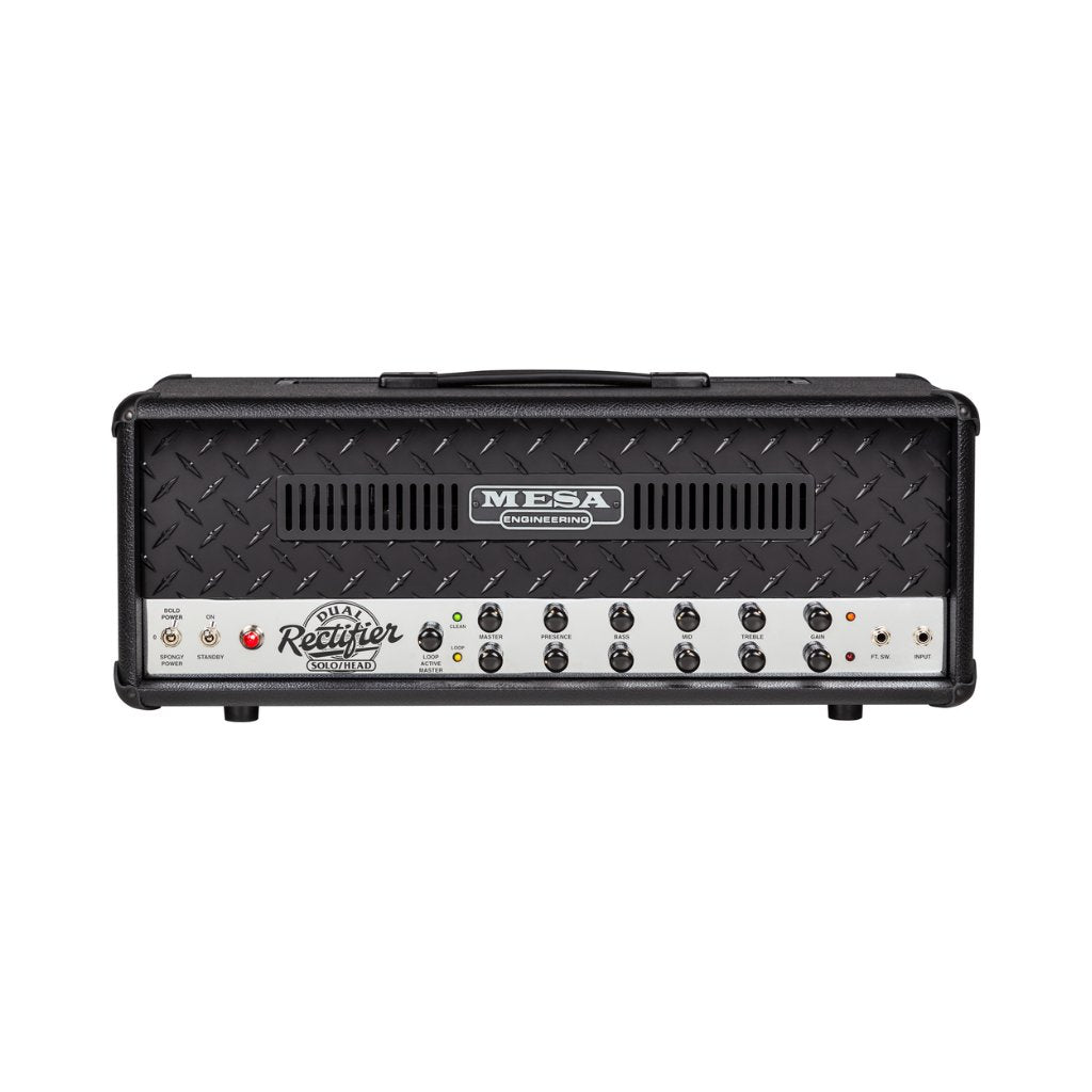 Mesa Boogie - 90s Dual Rectifier - Guitar Head Amplifier