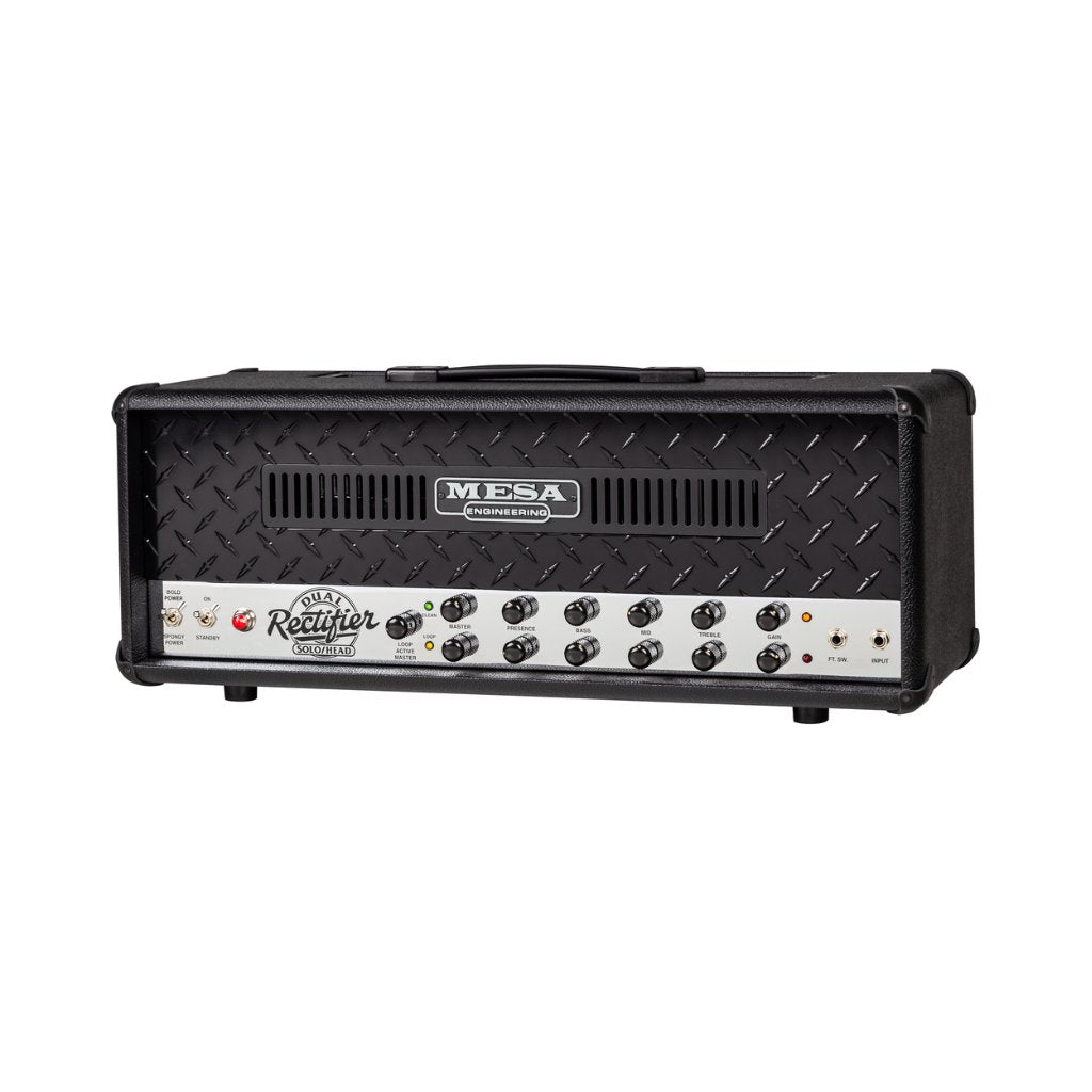 Mesa Boogie - 90s Dual Rectifier - Guitar Head Amplifier