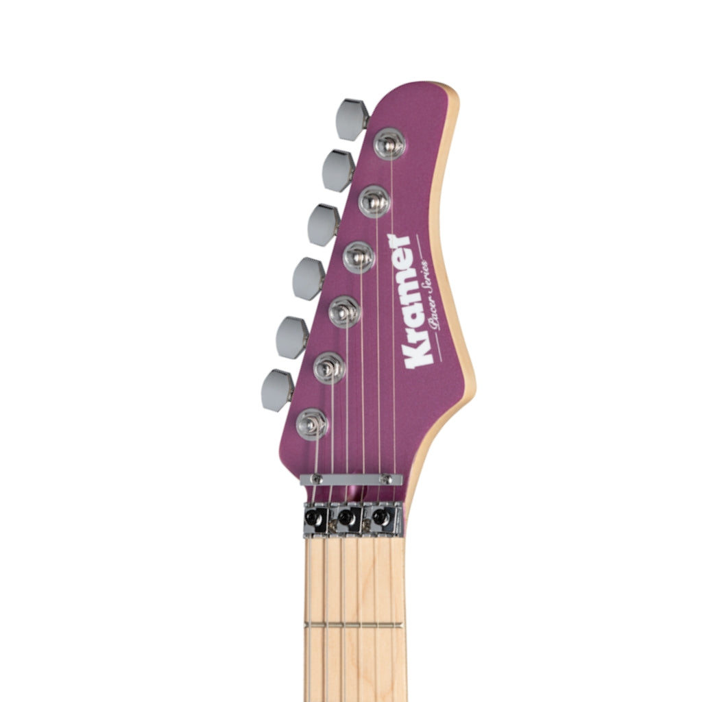 Kramer - Pacer Classic Left Handed Electric Guitar - Purple Passion Metallic