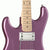 Kramer - Pacer Classic Left Handed Electric Guitar - Purple Passion Metallic