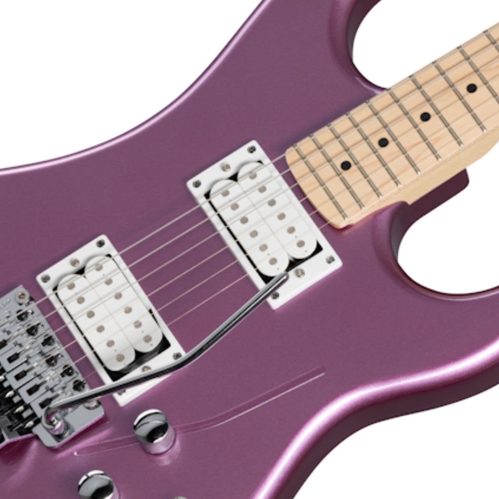 Kramer - Pacer Classic Left Handed Electric Guitar - Purple Passion Metallic