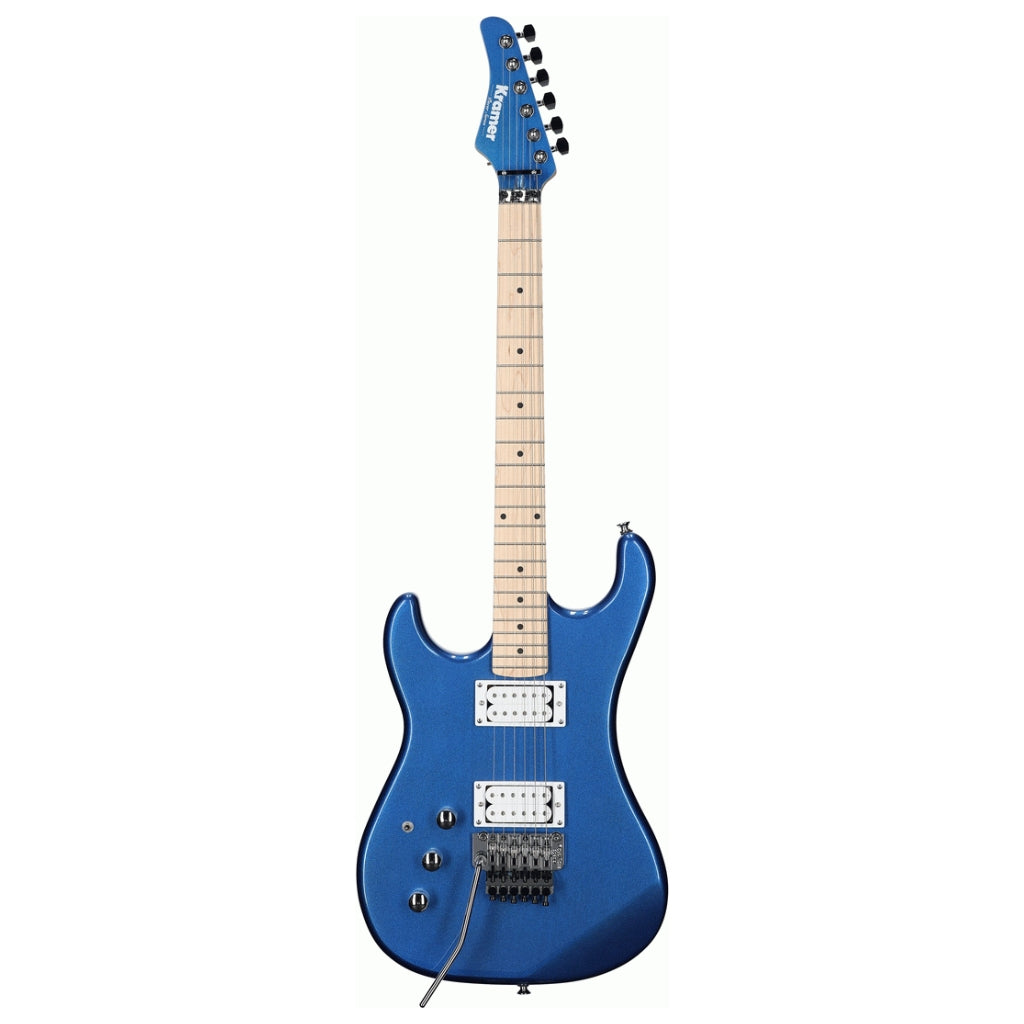 Kramer - Pacer Classic Left Handed Electric Guitar -  Radio Blue Metallic