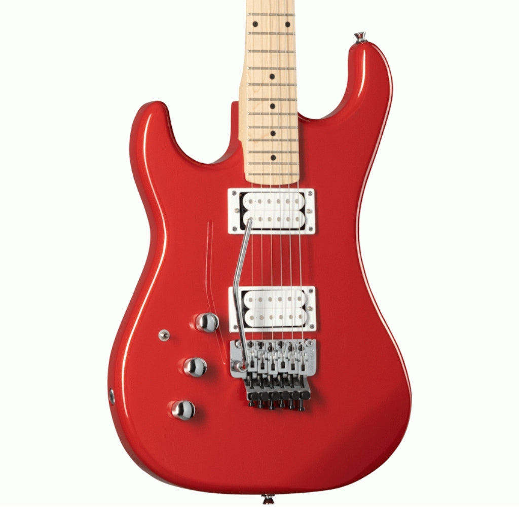 Kramer - Pacer Classic Left Handed Electric Guitar - Scarlet Red Metallic